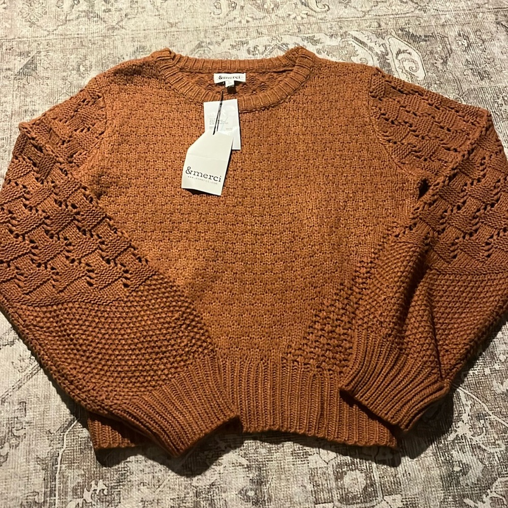 Cute sweater!